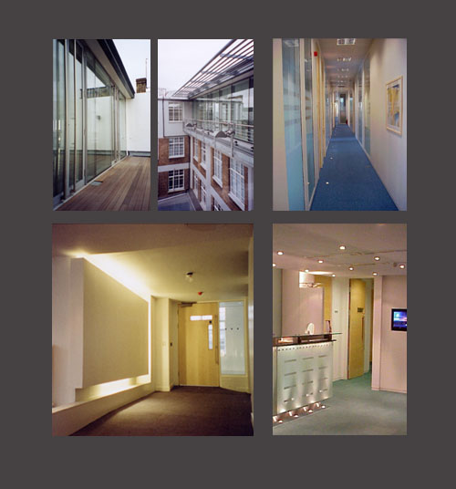 CV of Experience: Office interior fitouts - Various London locations