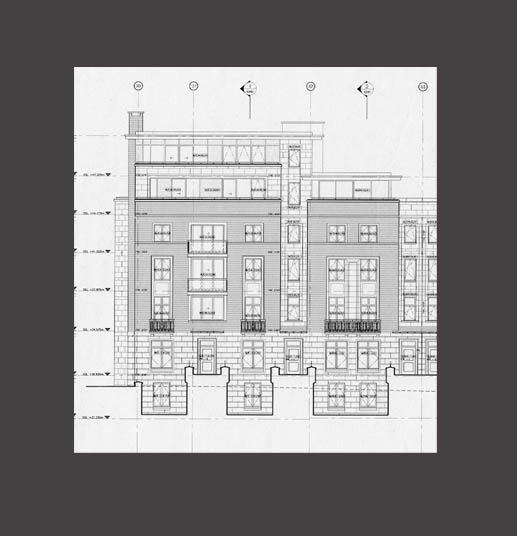 CV of Experience: Residential extension design within a listed building in Mayfair, London